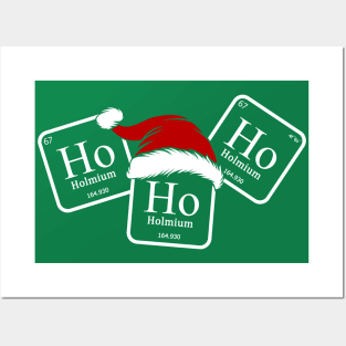 Ho-Ho-Holmium Posters and Art